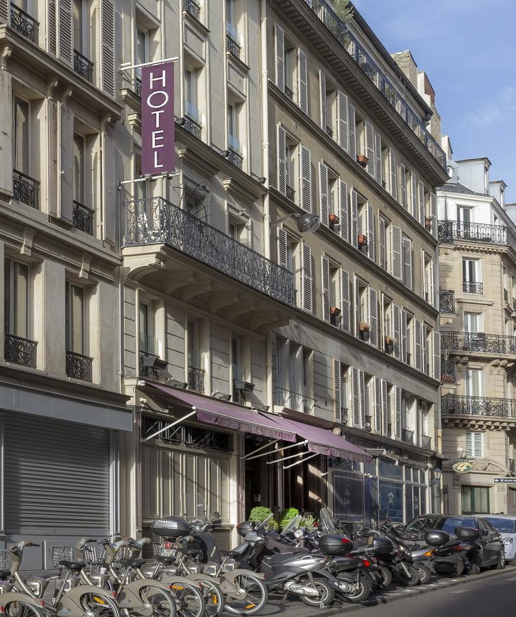 Hotel Andréa París Exterior foto