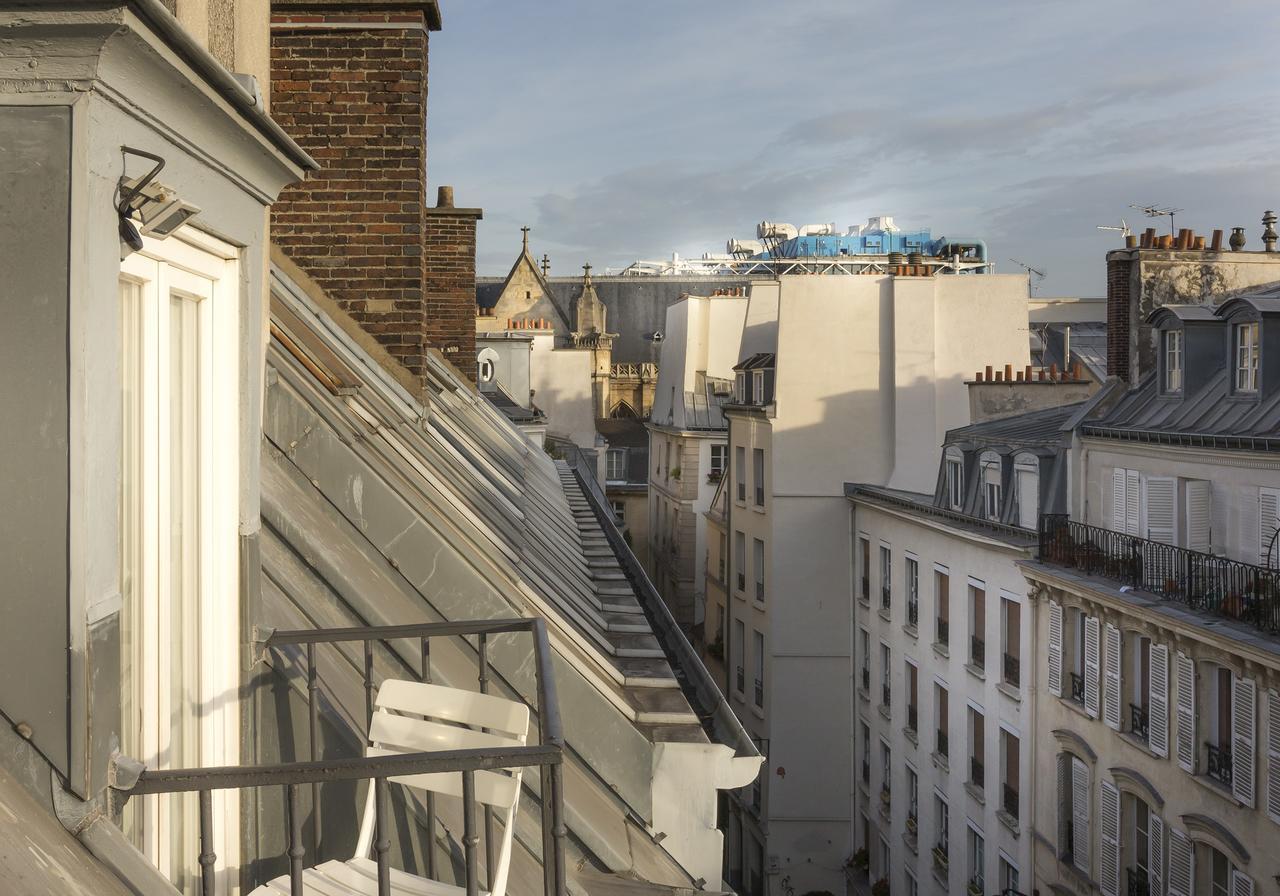 Hotel Andréa París Exterior foto