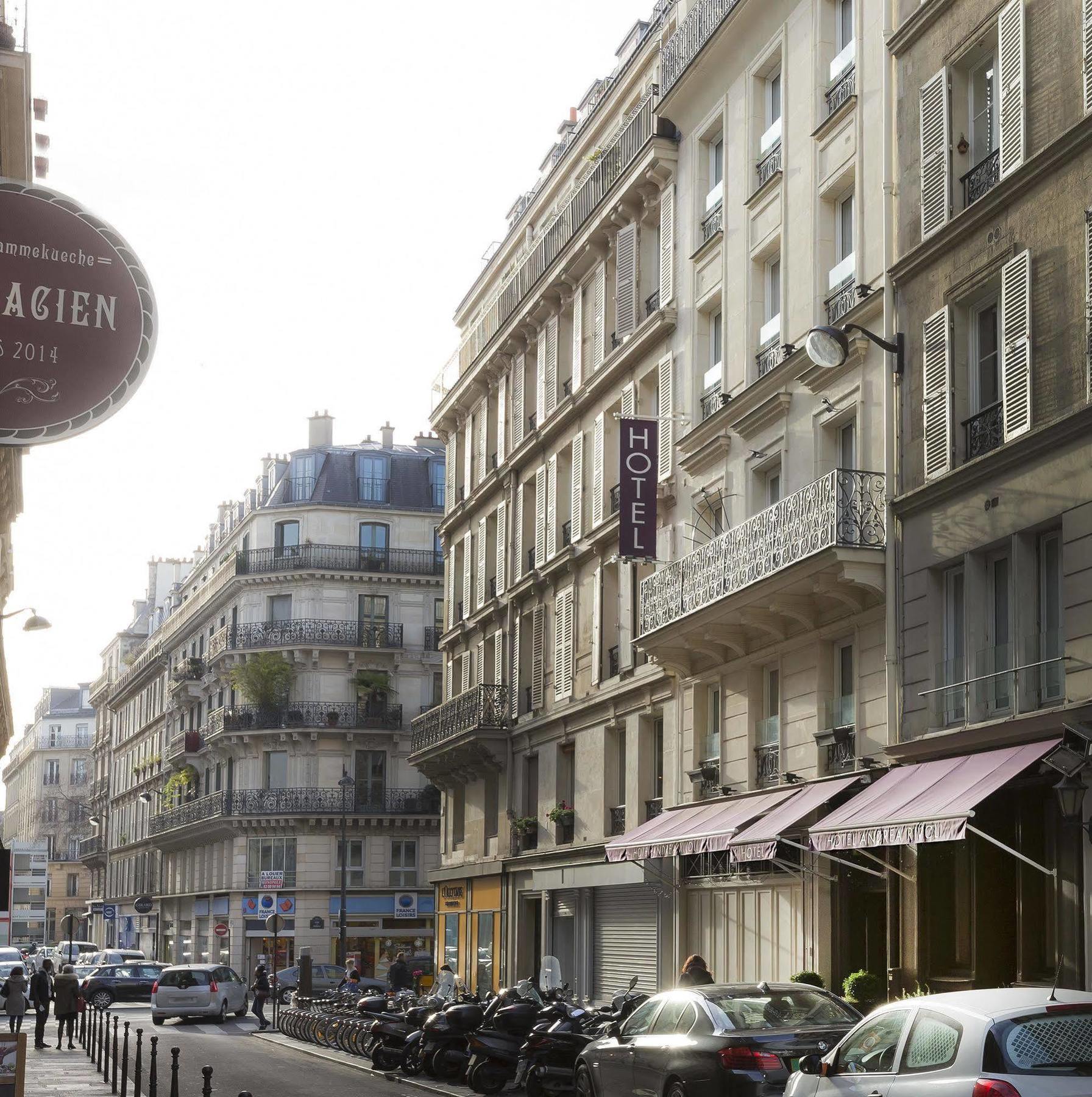 Hotel Andréa París Exterior foto