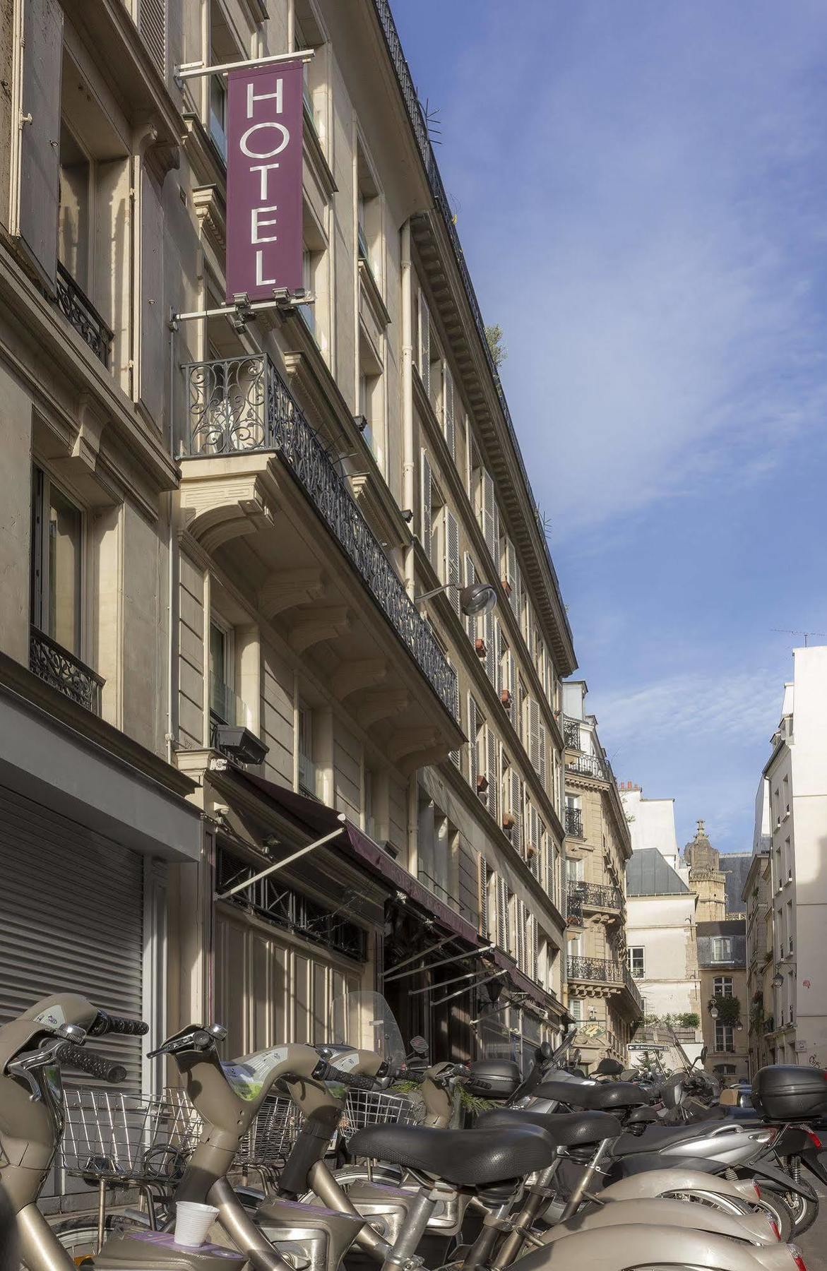 Hotel Andréa París Exterior foto