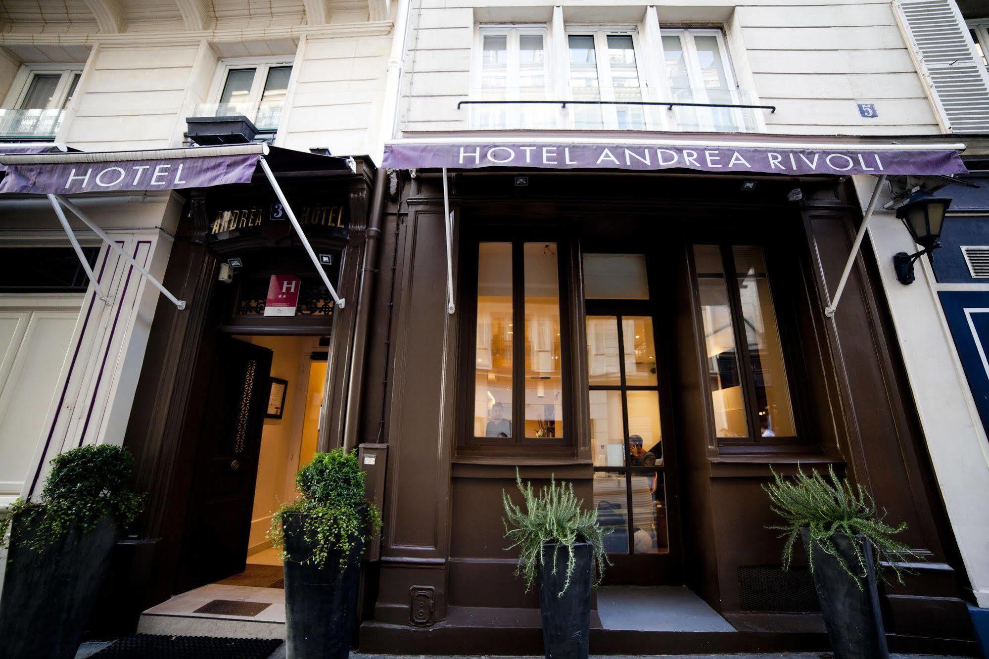 Hotel Andréa París Exterior foto